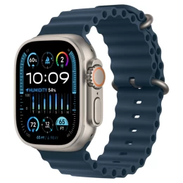 Apple Watch Ultra 2 GPS + Cellular, 49 мм, корпус из титана, ремешок Ocean цвет Синий