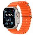 Apple Watch Ultra 2 GPS + Cellular, 49 мм, корпус из титана, ремешок Ocean цвет Оранжевый