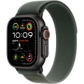 Apple Watch Ultra 2 GPS + Cellular, 49 мм, корпус из черного титана, ремешок Trail зеленого цвета, размер S/M