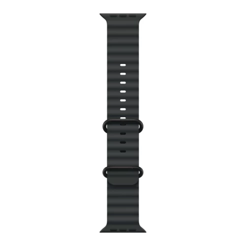 Apple Watch Ultra 2 GPS + Cellular, 49 мм, корпус из черного титана, ремешок Ocean черного цвета