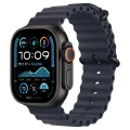 Apple Watch Ultra 2 GPS + Cellular, 49 мм, корпус из черного титана, ремешок Ocean темно-синего цвета