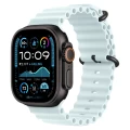Apple Watch Ultra 2 GPS + Cellular, 49 мм, корпус из черного титана, ремешок Ocean цвета «‎ледяной синий»