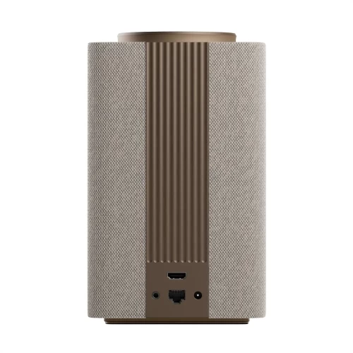 Умная колонка Яндекс Станция Макс с Zigbee и пультом, Бежевый