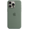 Чехол Apple MagSafe для iPhone 15 Pro Max, силикон, «Сосновый лес»