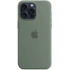 Чехол Apple MagSafe для iPhone 15 Pro Max, силикон, «Сосновый лес»
