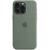 Чехол Apple MagSafe для iPhone 15 Pro Max, силикон, «Сосновый лес»