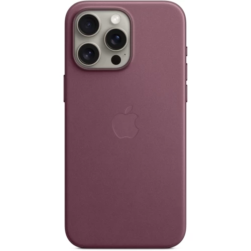 Чехол Apple MagSafe FineWoven для iPhone 15 Pro Max, «Шелковица»