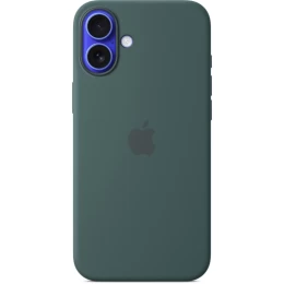 Чехол Apple для iPhone 16 Plus Silicone MagSafe, зеленый