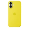 Чехол Apple для iPhone 16 Silicone with MagSafe, желтый