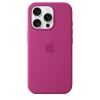 Чехол Apple для iPhone 16 Pro Silicone with MagSafe, фуксия