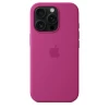 Чехол Apple для iPhone 16 Pro Silicone with MagSafe, фуксия