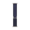 Apple Watch Ultra 2 GPS + Cellular, 49 мм, корпус из бежевого титана, ремешок Alpine темно-синего цвета, размер L