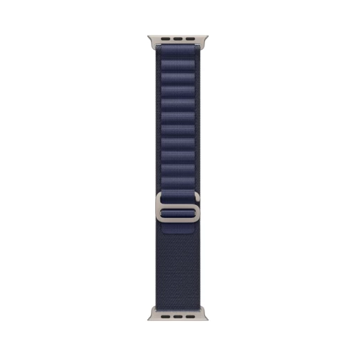 Apple Watch Ultra 2 GPS + Cellular, 49 мм, корпус из бежевого титана, ремешок Alpine темно-синего цвета, размер L