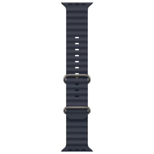 Apple Watch Ultra 2 GPS + Cellular, 49 мм, корпус из бежевого титана, ремешок Ocean тёмно-синего цвета