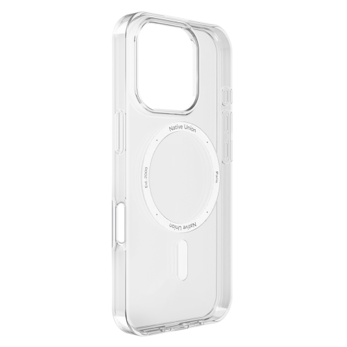 (RE)CLEAR CASE FOR IPHONE 16 PRO MAX TRANSPARENT, чехол защитн.для iPhone 16PRO MAX