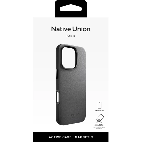 ACTIVE CASE FOR IPHONE 16 PRO BLACK, чехол защитный для iPhone 16 PRO, цвет: чёрный