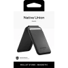 ACTIVE WALLET STAND BLACK, чехол для пластиковых карт Native Union, цвет: черный