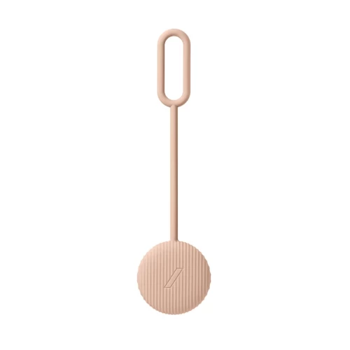 CURVE AIRTAG CASE чехол защитный для AirTag, цвет: персиковый