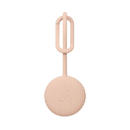 CURVE AIRTAG CASE чехол защитный для AirTag, цвет: персиковый