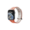 Ремешок для часов Apple Watch,Magnetic  38/40/41MM, Native Union,оранж/сер