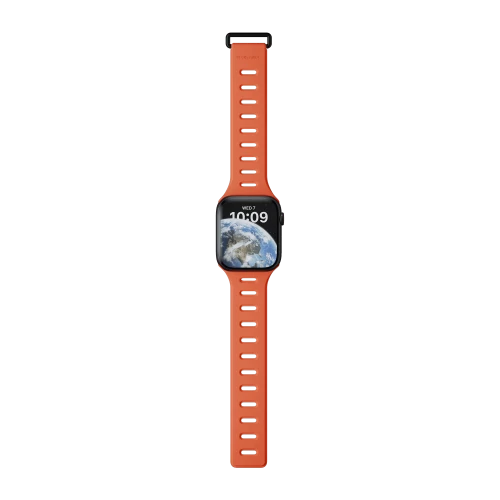 Ремешок для часов Apple Watch,Magnetic  38/40/41MM, Native Union,оранж/сер