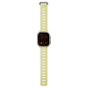 Ремешок для часов APPLE WATCH Magnetic 42/44/45/49MM,желтый/серый