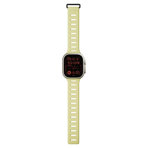Ремешок для часов APPLE WATCH Magnetic 42/44/45/49MM,желтый/серый