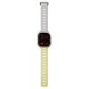 Ремешок для часов APPLE WATCH Magnetic 42/44/45/49MM,желтый/серый