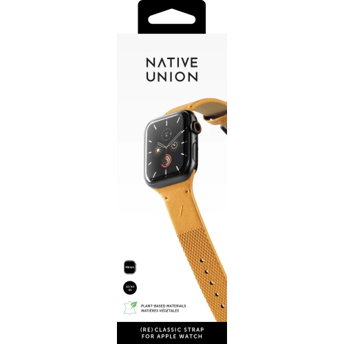Ремешок для часов (RE)CLASSIC STRAP FOR APPLE WATCH 44MM , крафт