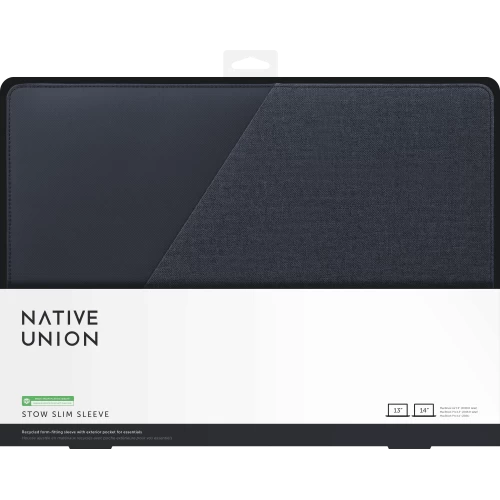 Защитный чехол STOW SLIM SLEEVE FOR MACBOOK 13/14, цвет: индиго