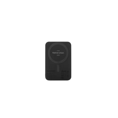 (Re)Classic Magnetic Power Bank 5000mAh, черный