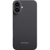 Чехол Pitaka Ultra-Slim Case для iPhone 16 Plus, черный