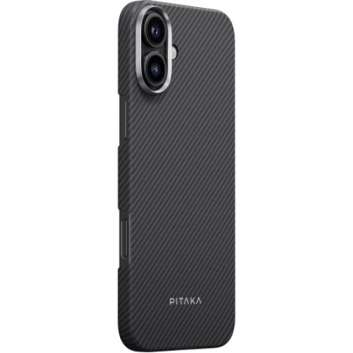 Чехол Pitaka Ultra-Slim Case для iPhone 16 Plus, черный