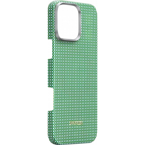 Чехол Pitaka Ultra-Slim Case для iPhone 16 Pro Max, Forest Green