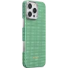 Чехол Pitaka Ultra-Slim Case для iPhone 16 Pro Max, Forest Green