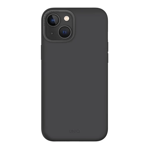 Uniq для iPhone 15 чехол LINO Grey (Magsafe)